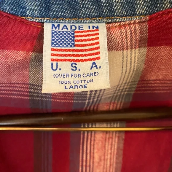 Boogie's Diner Vintage Denim Lined Jacket Aspen CO - Picture 6 of 7